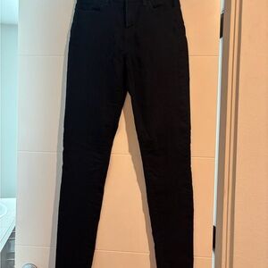 J brand dark blue high rise jeans